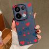 Мягкий силиконовый чехол с рисунком сердец любви для Xiaomi 13t Poco X6 M6 Pro Redmi Note 14 13 12 11 10 Pro, ударопрочный, кожаный, текстура, однотонный, тонкий чехол