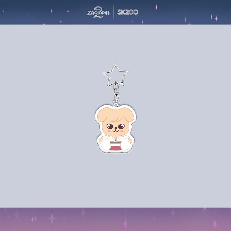 Мультяшный Акриловый Брелок Straykids Skzoo Новый Мультяшный Акриловый Брелок Аксессуары для Сумки Аксессуары Феликс Звезда Периферия