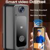 Smart Wireless Remote Video Doorbell Intelligent Visual Doorbell Home Intercom HD Night Vision Wifi