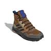 adidas Terrex Trailmaker Mid Cold.RDY Бежевый тон Меса Мужские Кроссовки Коричневый Ядро-Черный FZ3370