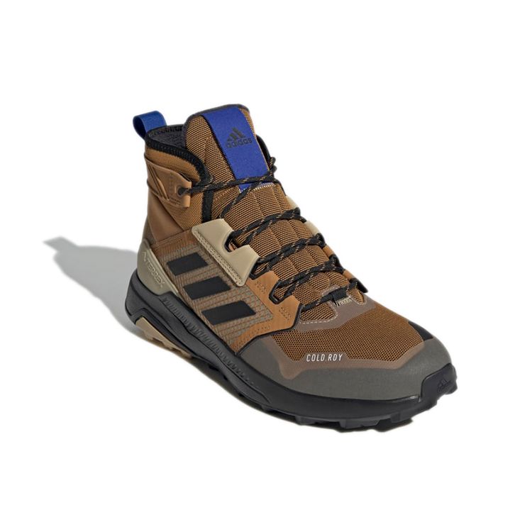 adidas Terrex Trailmaker Mid Cold.RDY Бежевый тон Меса Мужские Кроссовки Коричневый Ядро-Черный FZ3370