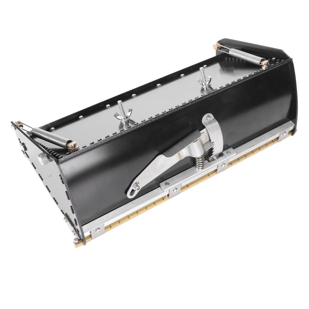 Коробка для отделки стеновых панелей, шпатлевка, скребок, штукатурка стен и очистка, плоский инструмент, коробка 12 дюймов