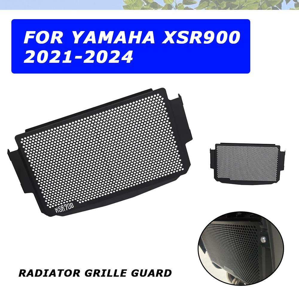 Radiator Grill Cover Protector Guard For YAMAHA XSR900 XSR 900 2021 2022 2023 2024 Motorcycle Accessories Radiator Grille Cap