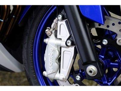 Кронштейн суппорта AGRAS для радиальных суппортов Brembo на 4 поршня (Шаг 108 мм) YZF-R25 (2015-) 318-275-000