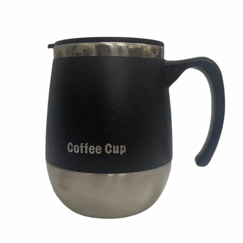 Large Capacity Vacuum Thermal Cup 500ML Sealed Water Cup Portable Insulated Coffee Mug  Travel