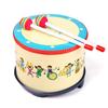 Children Snare Drum Toddler Birch Wood Drum Toys for Kindergarten Early Education