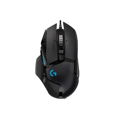 Logitech Проводная игровая мышь G502 HERO