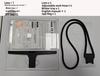 3-in-1 Fresnel High-Definition Magnifier: Neck, Desktop, Handheld for Elderly Reading