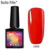 Топ и база для ногтей от Belle Fille
