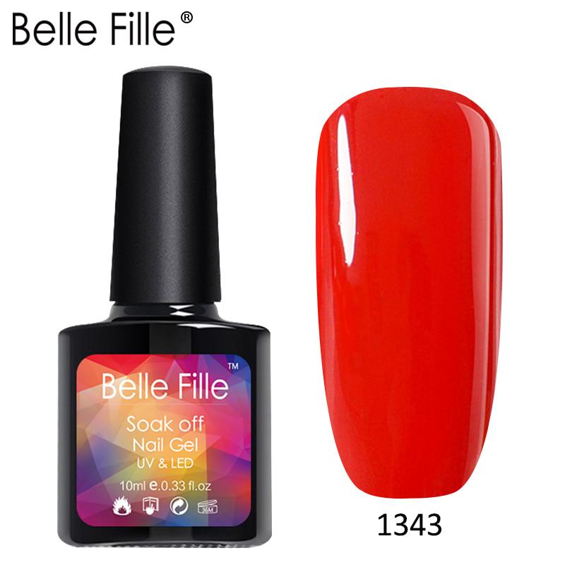 Топ и база для ногтей от Belle Fille