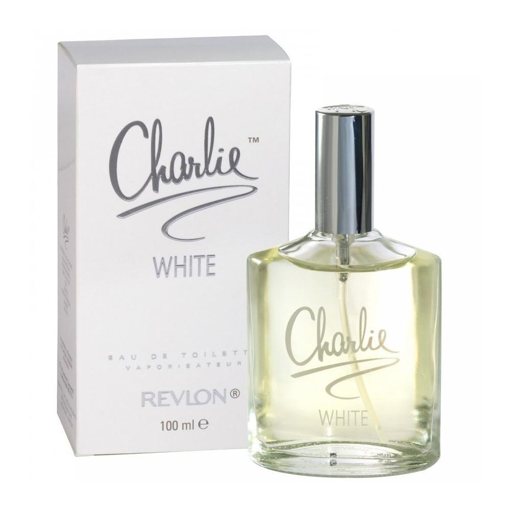 Revlon - Eau de Toilette Charlie Spray White 100ml -