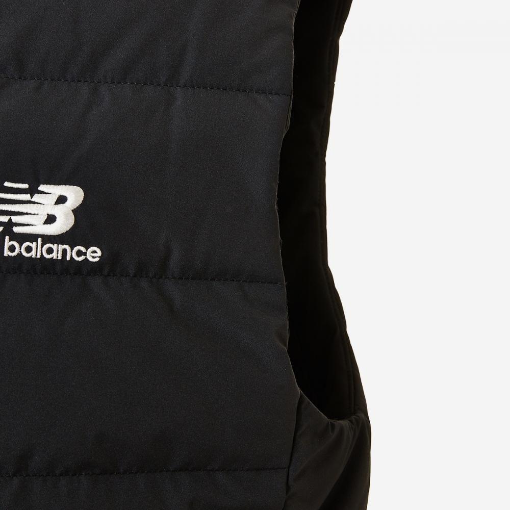 New Balance Легкий жилет Uniactive Down Nbnpdb2963 19 Черный