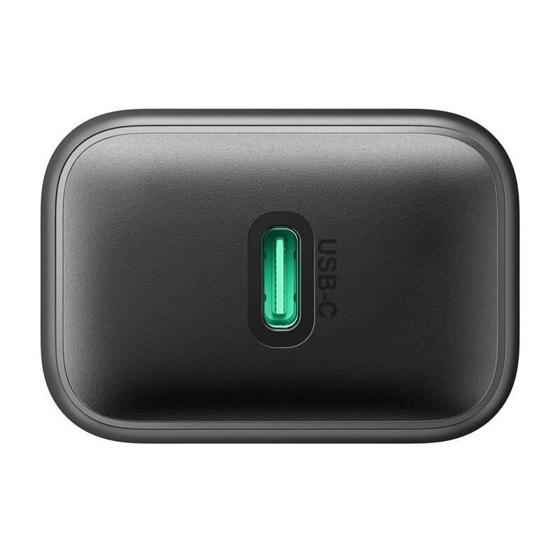 Сетевое зарядное устройство Joyroom Jr-Tcg13 45W Gan Черное (Я)