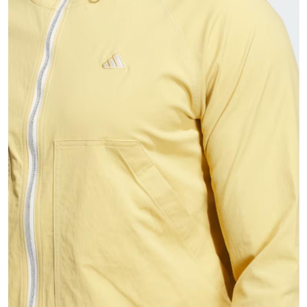 Adidas Golf 24fw Gotu Quilted Dwr Full Zip Jacket It2359