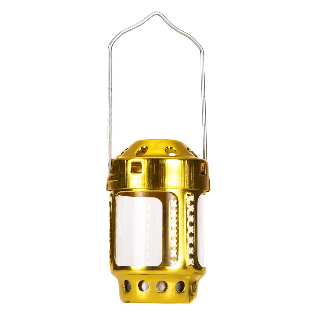 Портативный фонарь-свеча для ночной рыбалки, подвесной уличный светильник-свеча из алюминиевого сплава для кемпинга