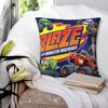 Blaze And The Monster Machines Команда Квадратная Наволочка Чехол для Подушки Подушка на Молнии Декоративная Подушка для Дома Гостиной