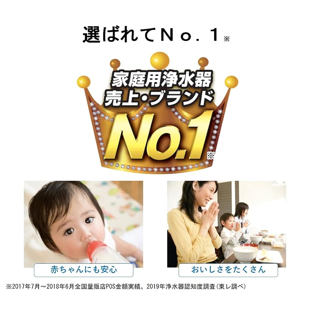 [Limited Edition] Toray Trevino MKCTJ x 3-Pack Cassetti Series Trihalomethane Removal Type