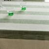 Plain Imitation Cotton And Linen Fringed Tablecloth Geometric Striped Lace Rectangular Coffee Table Cloth