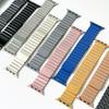 Металлический ремешок из нержавеющей стали для Apple Watch 46 мм 44 мм 40 мм 42 мм 49 мм 41 мм 45 мм Металлический браслет с магнитными звеньями для iWatch 10 9 8 7 6 SE 5 4