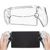 Transparent Protective Cover Shockproof PC Protective Case Anti-Drop Anti-Scratch Washable for PS5 Portal for Playstation Portal