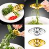 304Stainless Steel Spring Onion Slicer Corrosion Resistant Kitchen Tool for Quick Chopping Food Speedy Chopping Tool
