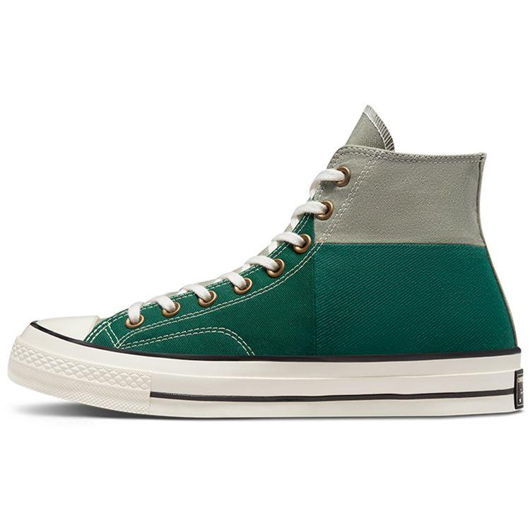 Converse Кроссовки унисекс Chuck 70 High Field Surplus с цветными блоками Зеленые Light-Field-Surplus A02553C