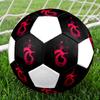 1 шт. Футбольный мяч Trabzonspor размер 5 PrahaМяч для мини-футбола Цветной Для всех возрастов Машинная строчка ПВХ Готов к соревнованиям Прочный Высокий отскок