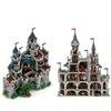 3143pcs MOC Medieval Horse Knight Bastion Castle Model Building Blocks Christmas Gift Architecture Toys Creative Idea Education