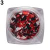 Shiny Glitter Love Heart Sequins Nail Art Decoration Manicure DIY Tool