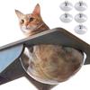 POOKIE Cat Window Hammock Skeleton Window Bed Cat Bed Spaceship Cat Tower Suction Cup Installation