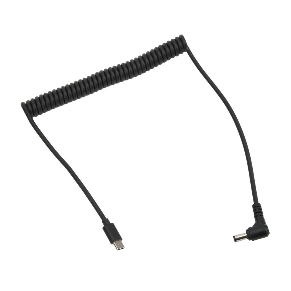 Camera Equipment Charging Cable PD Line Type C To DC 5.5x2.5mm Charging Cable for Camera Equipment 12V