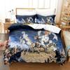 Новый комплект постельного белья Sci Fi Battle Single Twin Full Queen King Size Bed Set Adult Kid Bedroom Duvetcover Sets Anime Parure de lit Bed