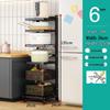 Zhaiwanjia Kitchen Cookware Corner Storage Shelf