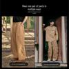 Men's 2024 Autumn Cotton Straight Workwear Pants