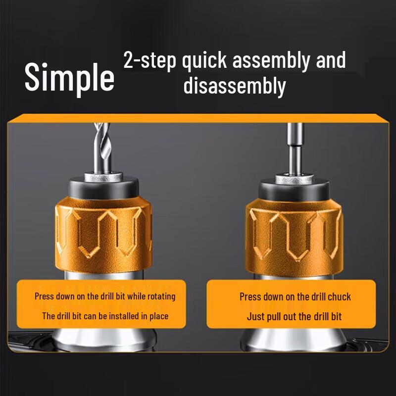 Chuangyi 2-в-1 Роторная ударная дрель-отбойный молоток CN вилка (адаптер в комплекте)