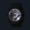 Casio Мужские часы G-SHOCK, смола, водостойкость 200 м, цифровые, ударопрочные, кварцевые, GMA-S2200M-7A