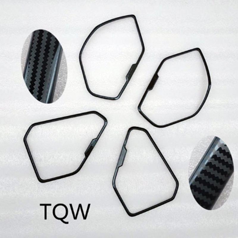 Speaker Cover Trim Side Door Stereo Bezel Ring Garnish for Toyota Rav4 Rav 4 Xa50 19RAV4 Car Accessories Parts