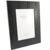 [M7737] - Black Aluminum 'Design' Photo Frame (10x15 Cm)