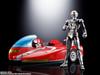 TAMASHII NATIONS Super Alloy Space Sheriff Gavan Cyberian 100mm 140mm Diecast ABS Painted Movable Figure & Approx. & Approx. &