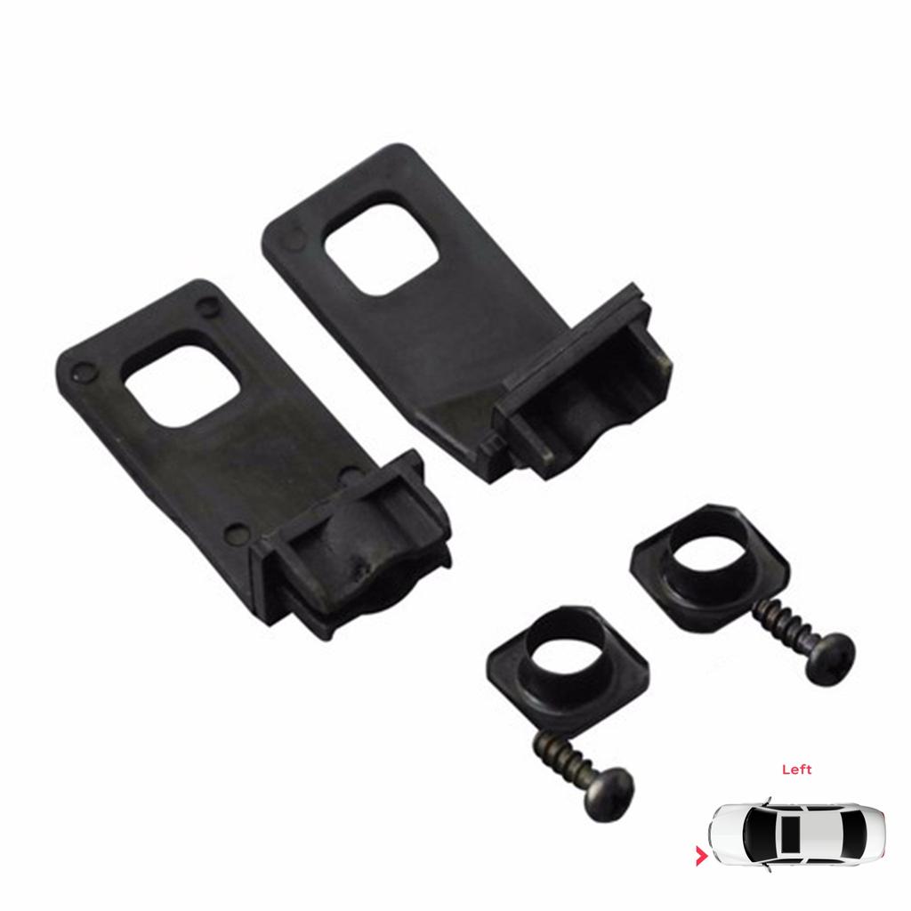 EHL503 Headlight Holder Mount Repair Bracket Tab Set Left Side for VW Golf MK4 A4 1J HB Sedan Estate 1997-2006 1J0998225