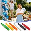 Balloon Knotting Device 3D Printed Knotter Tool, Lightweight Tying Helper for Latex Balloons, Fast Aid Kids, Adults, Party Setups