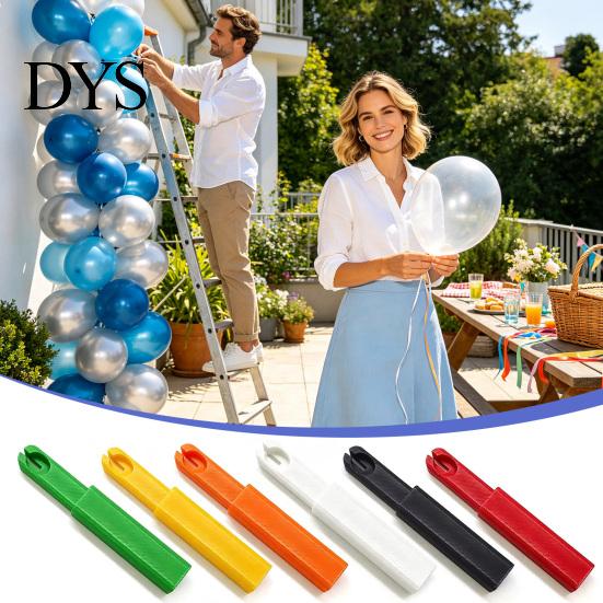 Balloon Knotting Device 3D Printed Knotter Tool, Lightweight Tying Helper for Latex Balloons, Fast Aid Kids, Adults, Party Setups