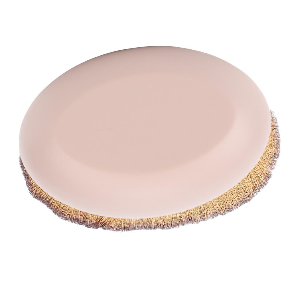 Self Tanner Brush Multifunctional Large Body Makeup Brush Self Tanning Applicator for Face and Body Khaki