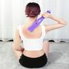 1 шт. Пластиковый массажный похлопыватель с нескользящей ручкой, эластичный, прочный, для массажа акупунктурных точек спины, инструмент для похлопывания, мини-массажер для фитнеса