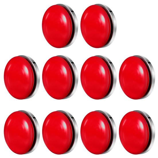 10 шт., магнитные грузики для штор, водонепроницаемые компактные размеры, сильная магнитная скатерть, занавеска для душа, драпировка, грузики