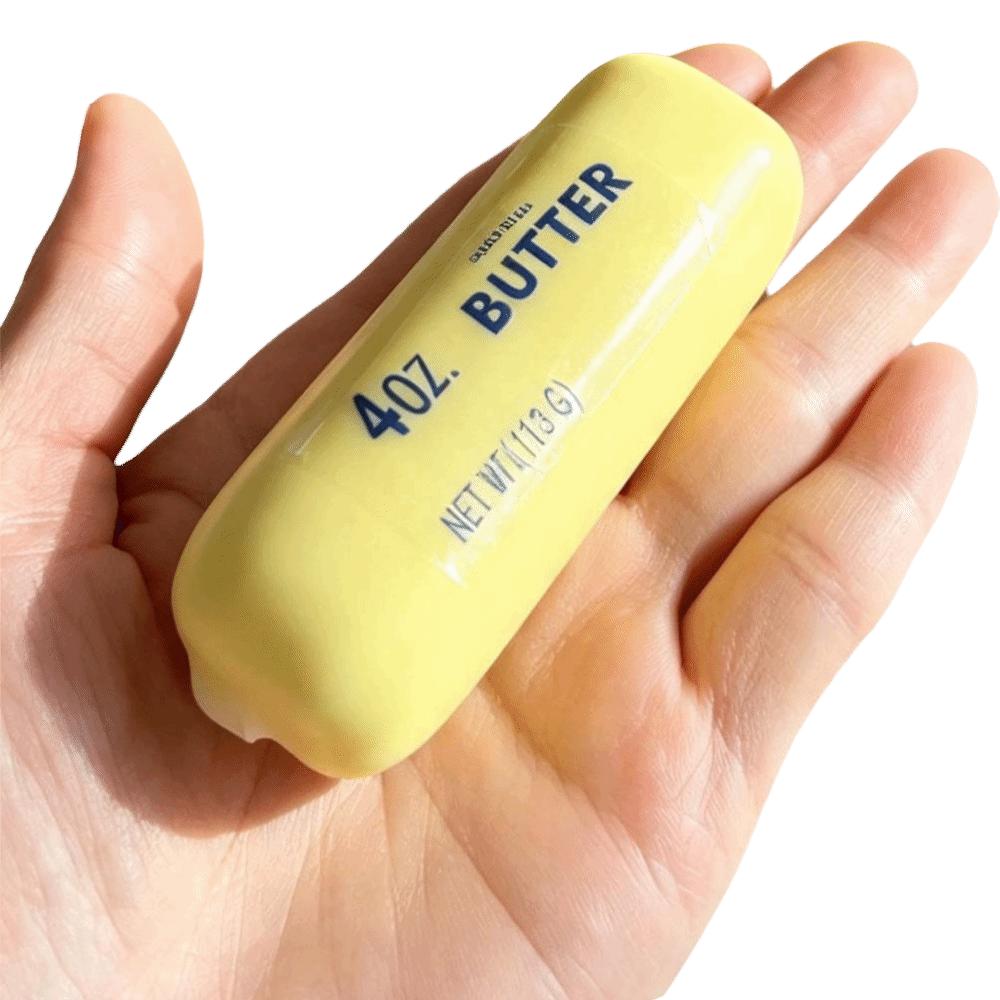 Wax Coating Crunchy Butter Stick Sound Crispy Butter Bar Toy Butter Stick Squishy Children Gifts