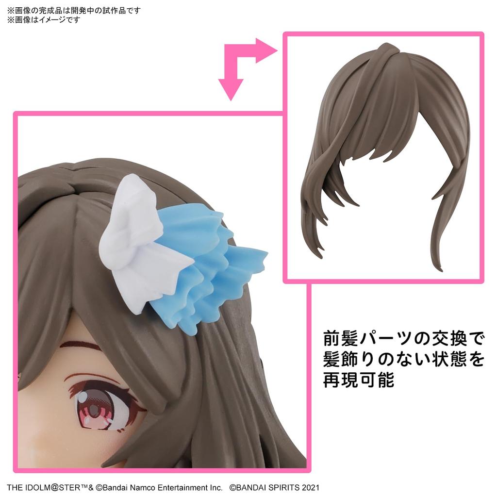 BANDAI SPIRITS 30MS THE Shiny Colors Tsukioka Koikane пластиковая модель IDOLM@STER с цветовой кодировкой