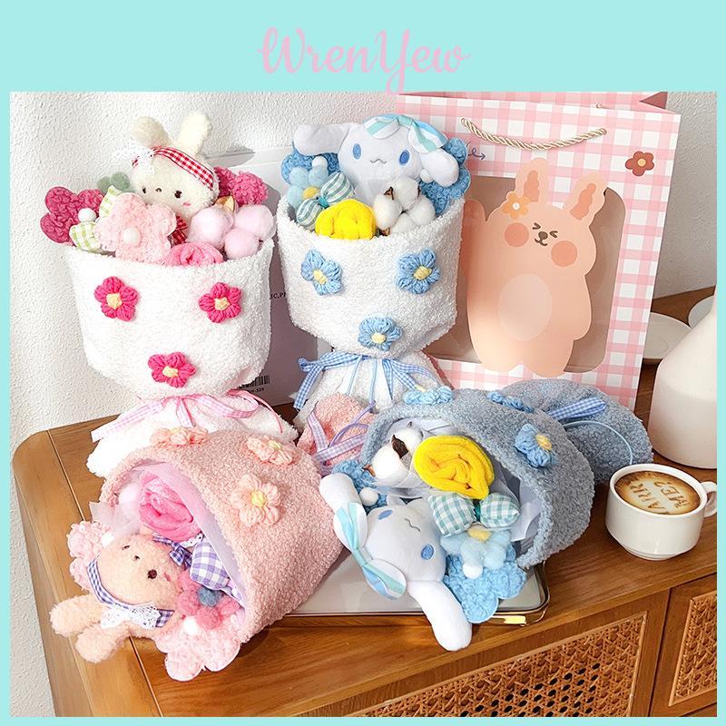 Cinnamoroll Plush Flower Doll Bouquet Special Girl Gift