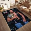 Stone Cold Steve Austin Square rugs are a great choice for living rooms, bedrooms, home décor, and as gifts.