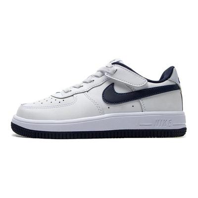 Кроссовки Force 1 Low EasyOn PS 'White Midnight Navy' FN0237-104